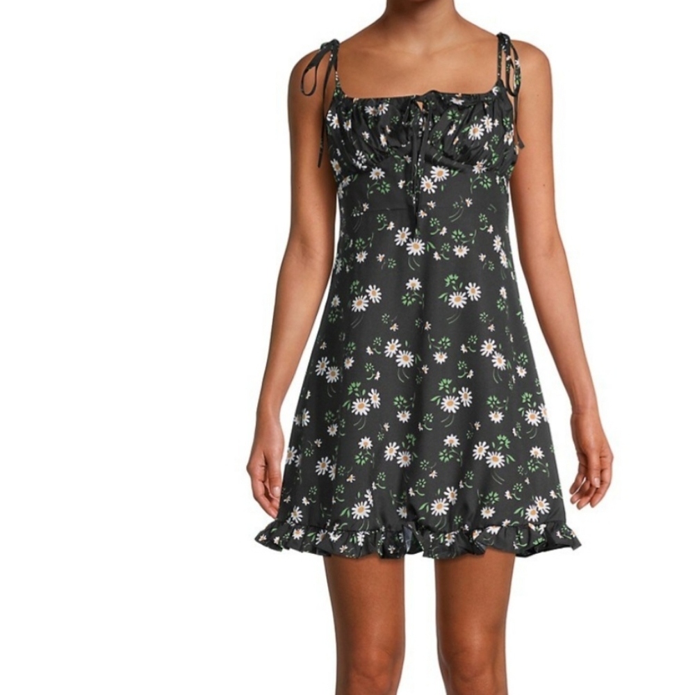 Avantlook multicolor floral dress
